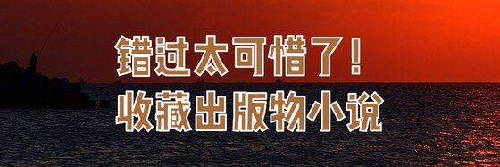 错过太可惜了！收藏出版物小说